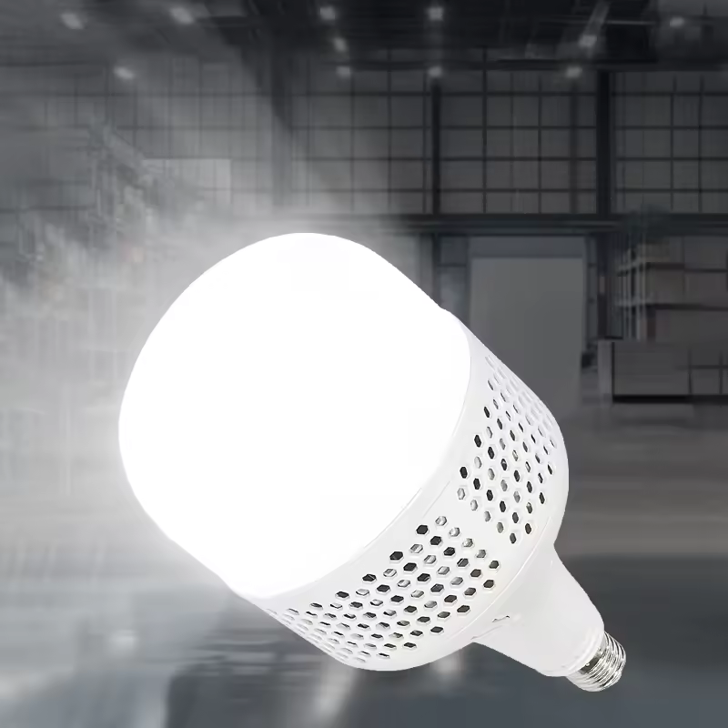 High Power Led Bulbs Raw Materials Aluminum Plastic E27 B22 50w 100w 150w 200w Cheap Led Light Bulbs