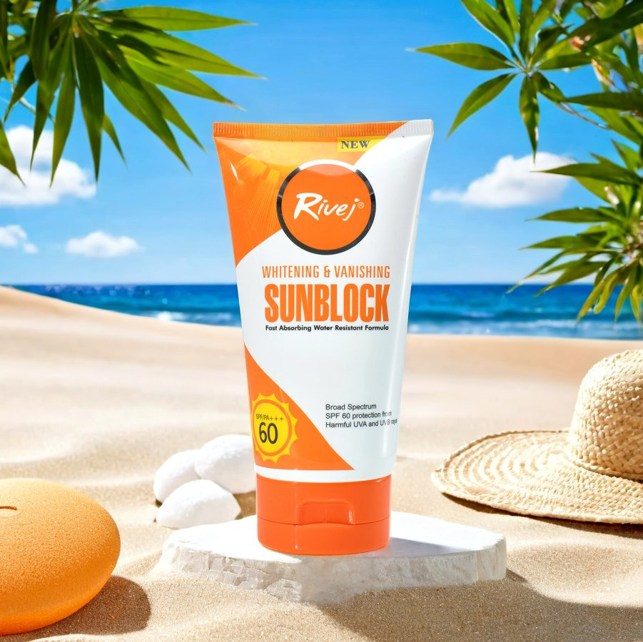 Wholesale Whitening & Anti-Aging Face Sunscreen SPF60 High Protection Cream