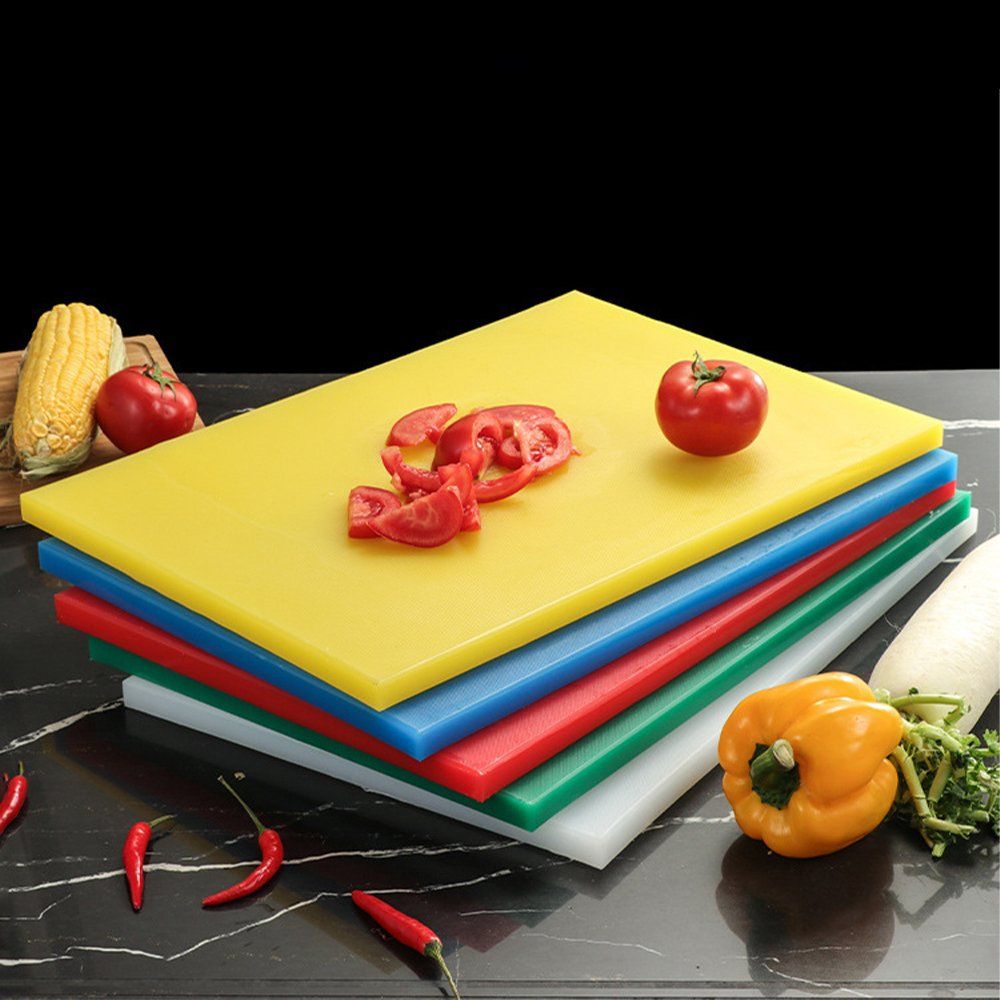 Large White Black Colorful 5~200mm Chopping Meat Plastic Cutting Boards for Kitchen
