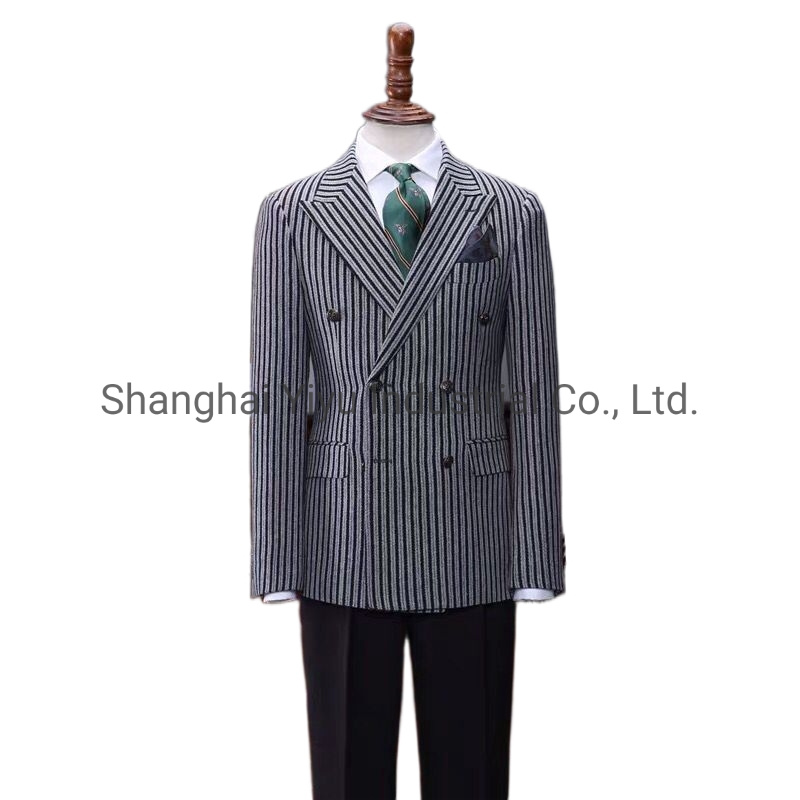 Plain Tuxedo Wedding Suit Jacket Coat Blazer Men Suit