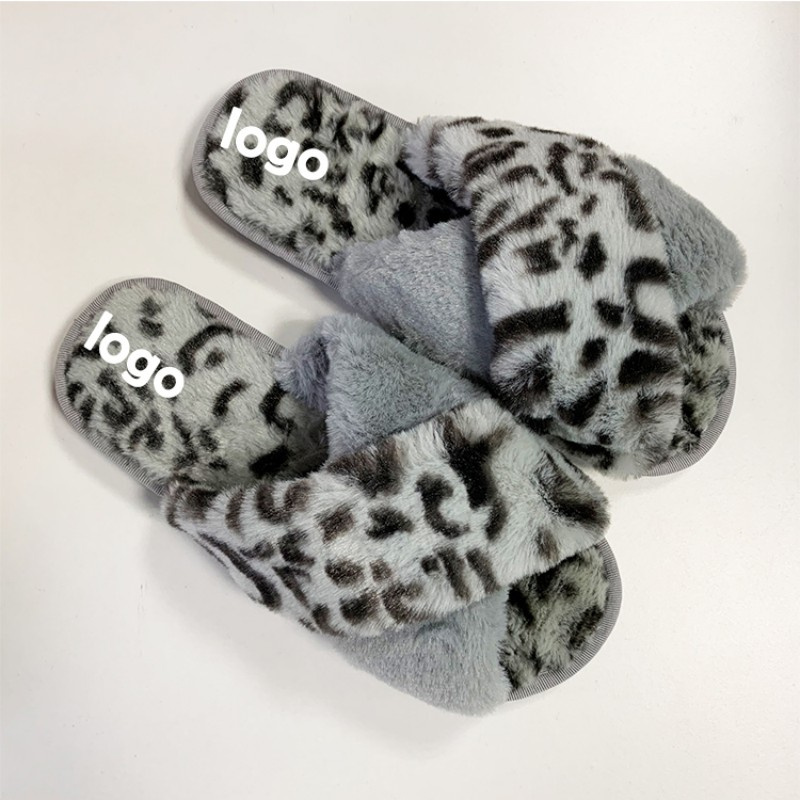 Hot Sale Fur Soft Home Indoor Warm Fashion Super Comfortable Shoes