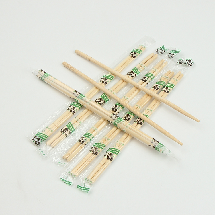 High Quality Disposable Round Bamboo Chopsticks Factory Direct