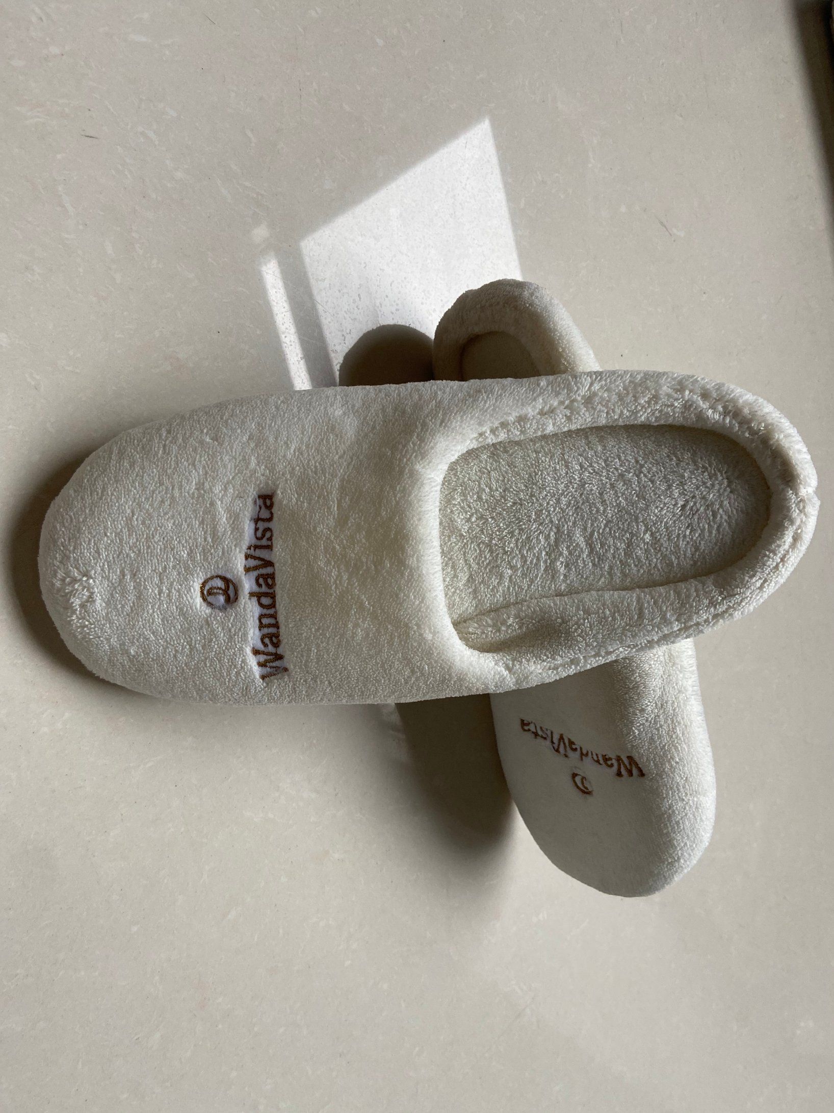 Washable Closed Male Slippers Wedding Favor Hotel Slippers