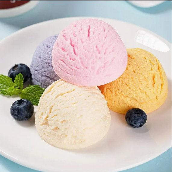 Top Selling Lowest Price for Various Flavors Ice Cream Powder