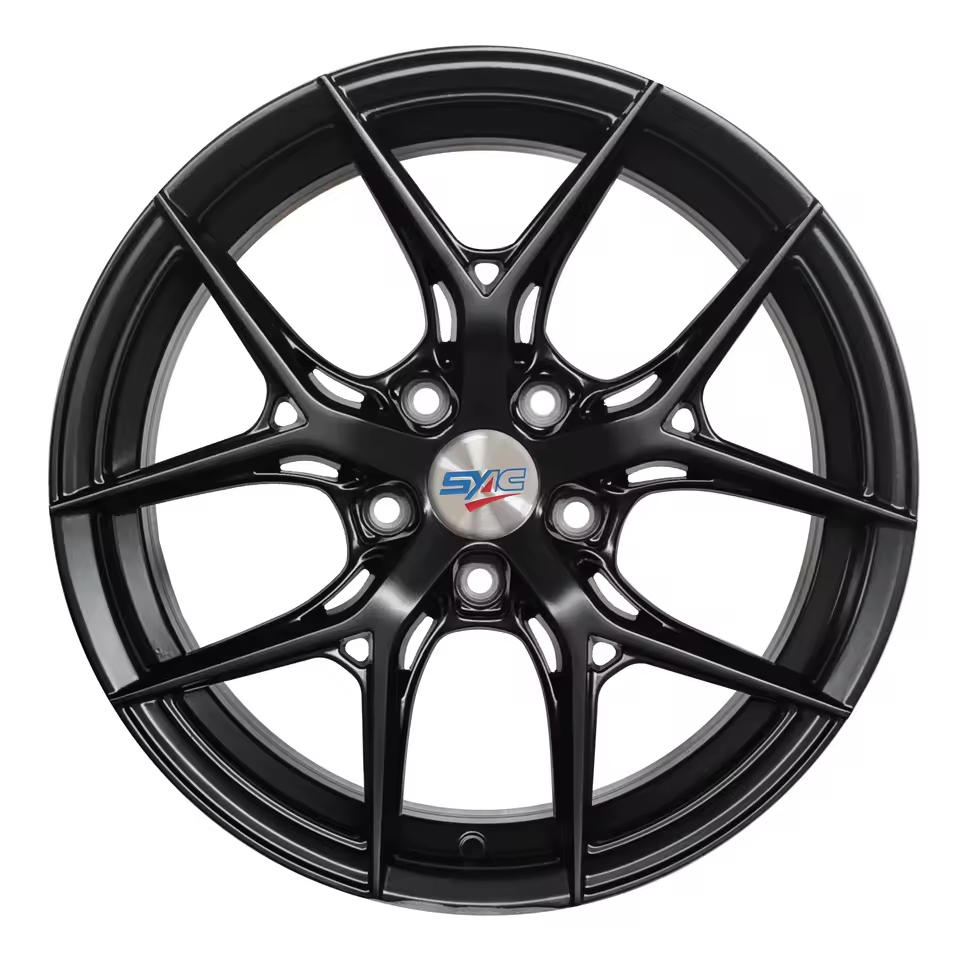Syac Casting Bulk Retail 17 18 Inch Pcd5*114.3 4*100 Aluminum Alloy Passenger Car Wheel Hub