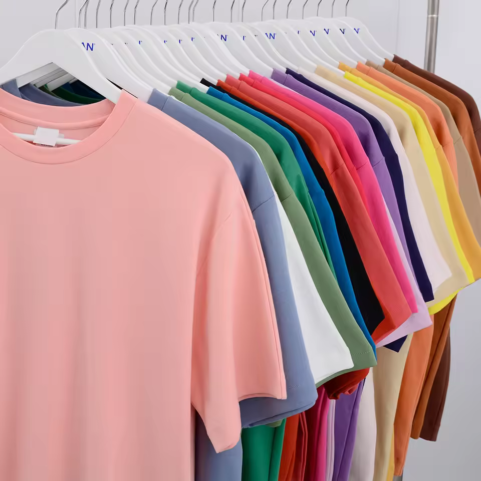 Xinglan 280g Dropped Shoulder Cool Tees Custom Quality Streetwear Men Oversized Tshirt Best Heavyweight Cotton Men's T Shirt