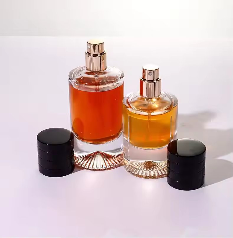 Luxury Exquisite Glass Perfume Bottles (30ml,50ml,100ml) With Custom Lids And Sprayers-Wholesale Prices And Fast Shipping