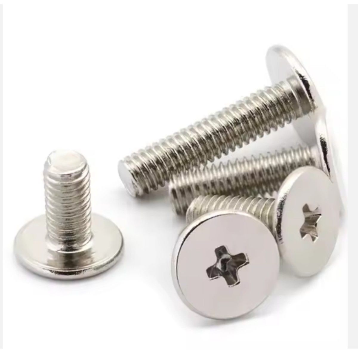 304 Stainless Steel M4*12 Phillips Thin Flat Head Laptop Screw Wafer Ultra Low Head Screw Wholesale Screws China