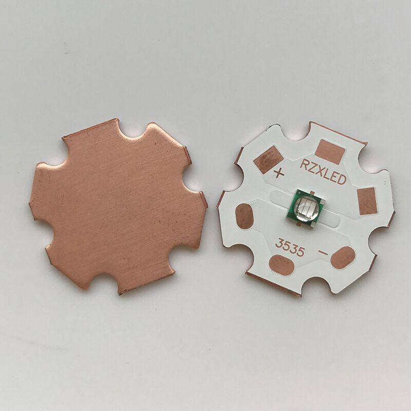 High Power SMD3535 LED 460-470nm 470-480nm 3W SMD 3535 Blue LED with 20mm Copper PCB