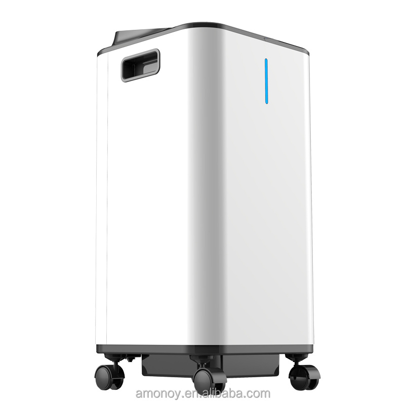 Medical Grade Wholesale Price Oxygenerator CE Oxygen Concentrator with 5L Adjustable Flow High Stable Purity for Home/Hospital Physical Therapy