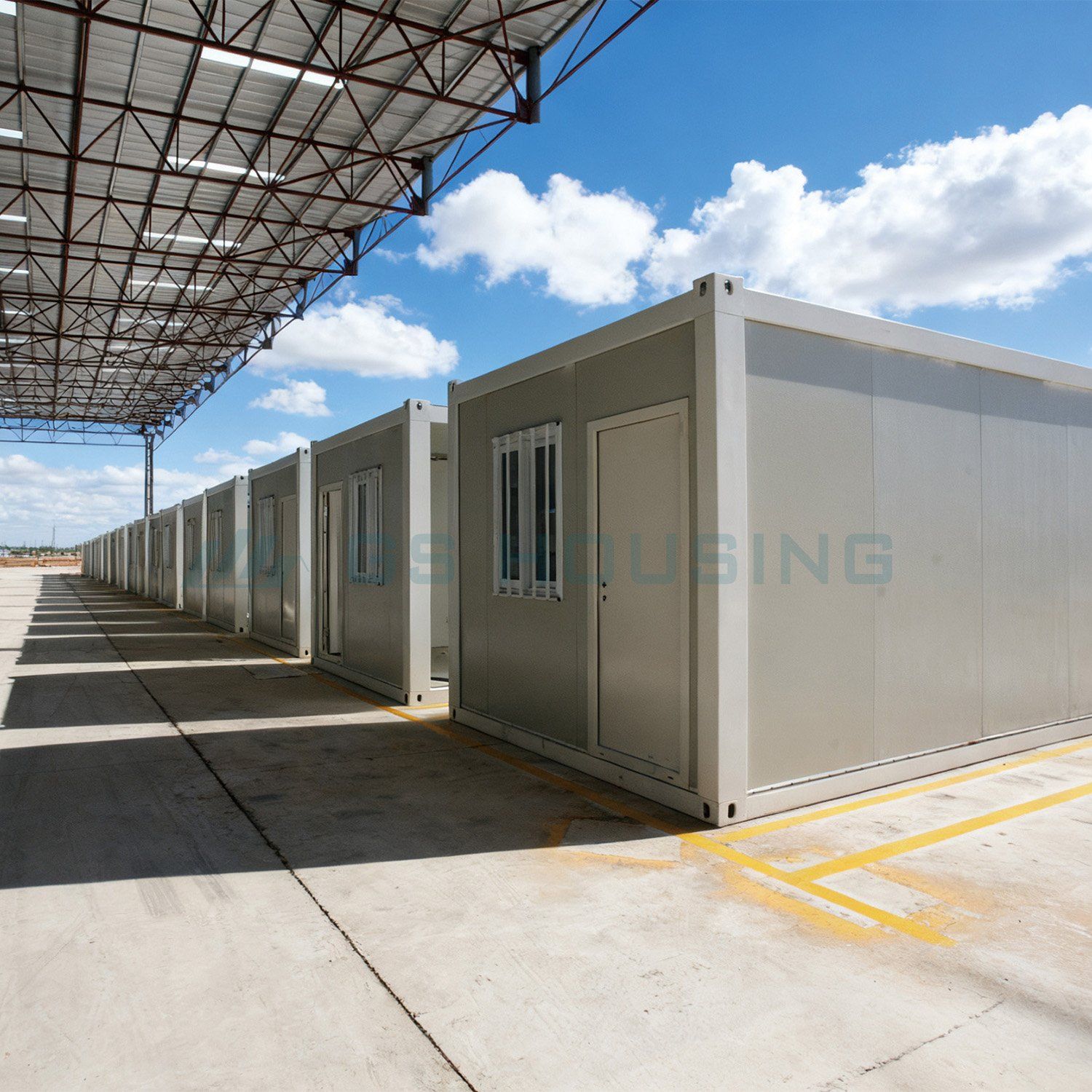 High Quality Office Use CE Certification Prefab Luxury Homes Ready Container House Collapsible Container House Container Homes Cost House