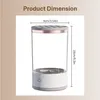 Utomatic Electric Makeup Brush Cleaner & Dryer – Quick Spin Cleaning Tool