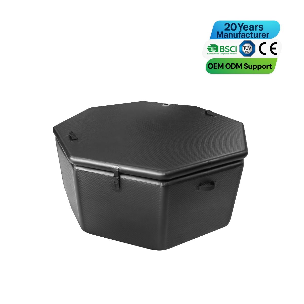 OEM Manufacturer Inflatable Ice Bath Tub Ice Bath Pool Ice Bath Barrel with CE
