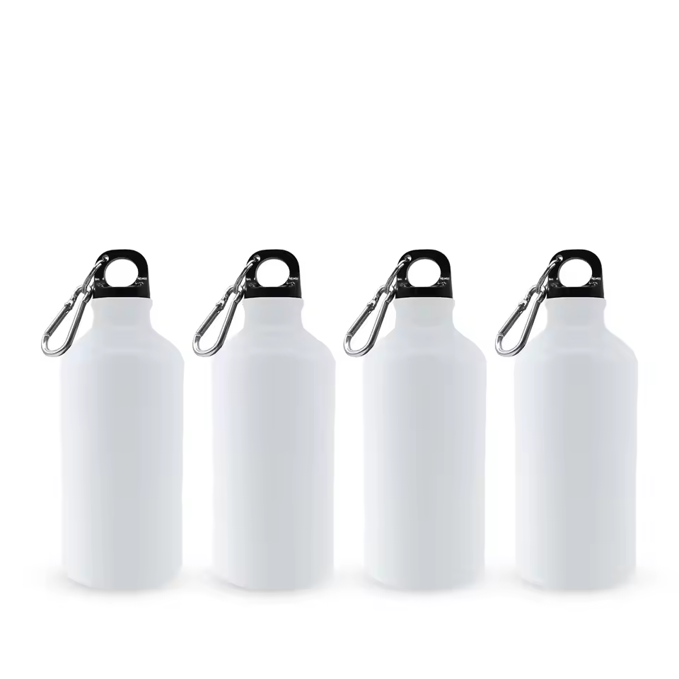 Rubysub 5pcs/lot 600ml Aluminium Sport Bottle Blanks Direct Drinking Travel Kettle For Camping Sublimation