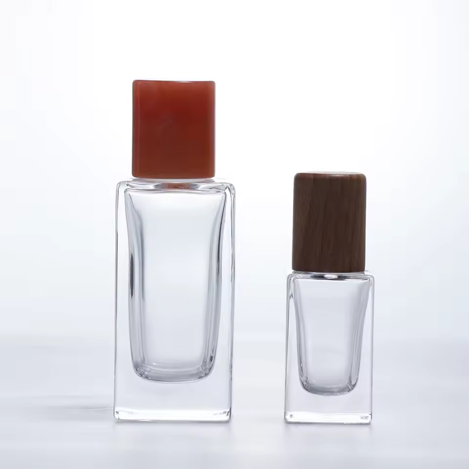 Manufacturers Wholesale 100ml Black Square Perfume Bottle Compact Portable Perfume Dispenser Spray Bottle