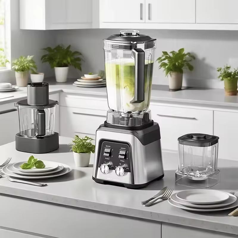 Stainless Steel Glass Grinder Multifunctional Home Kitchen Appliances Electric Fruit Smoothie Food Juicers Mixer Blenders