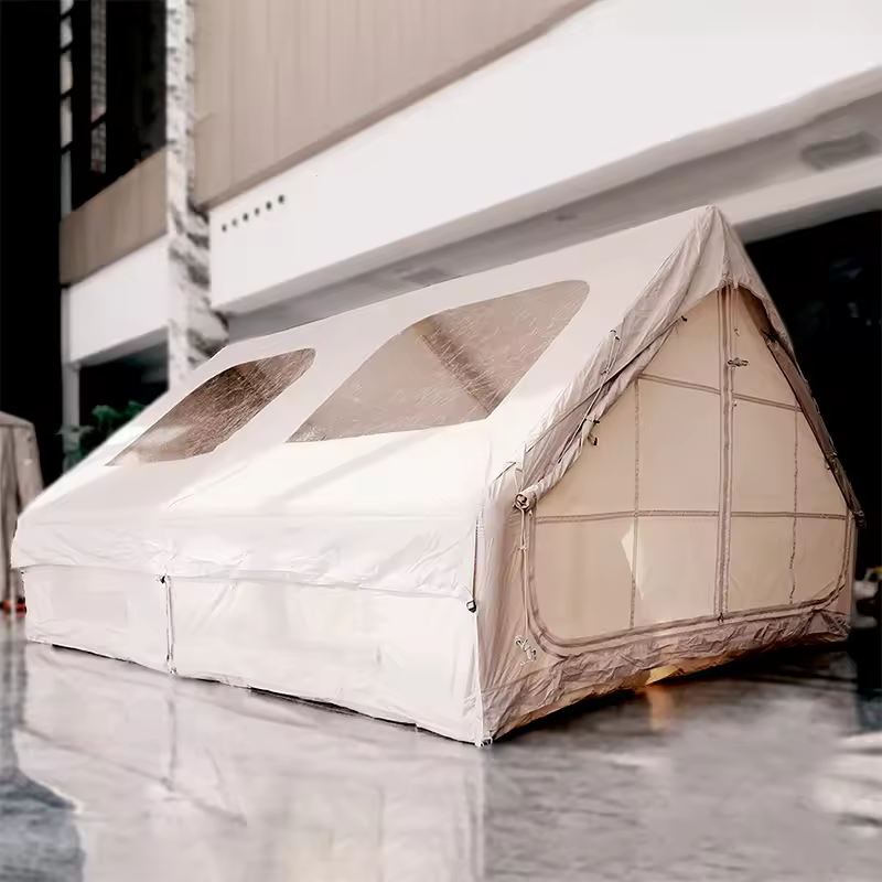 Wholesale Inflatable House Tent In Stock Portable Large Size Outdoor Inflatable Camping Tent Inflatable Air Tent