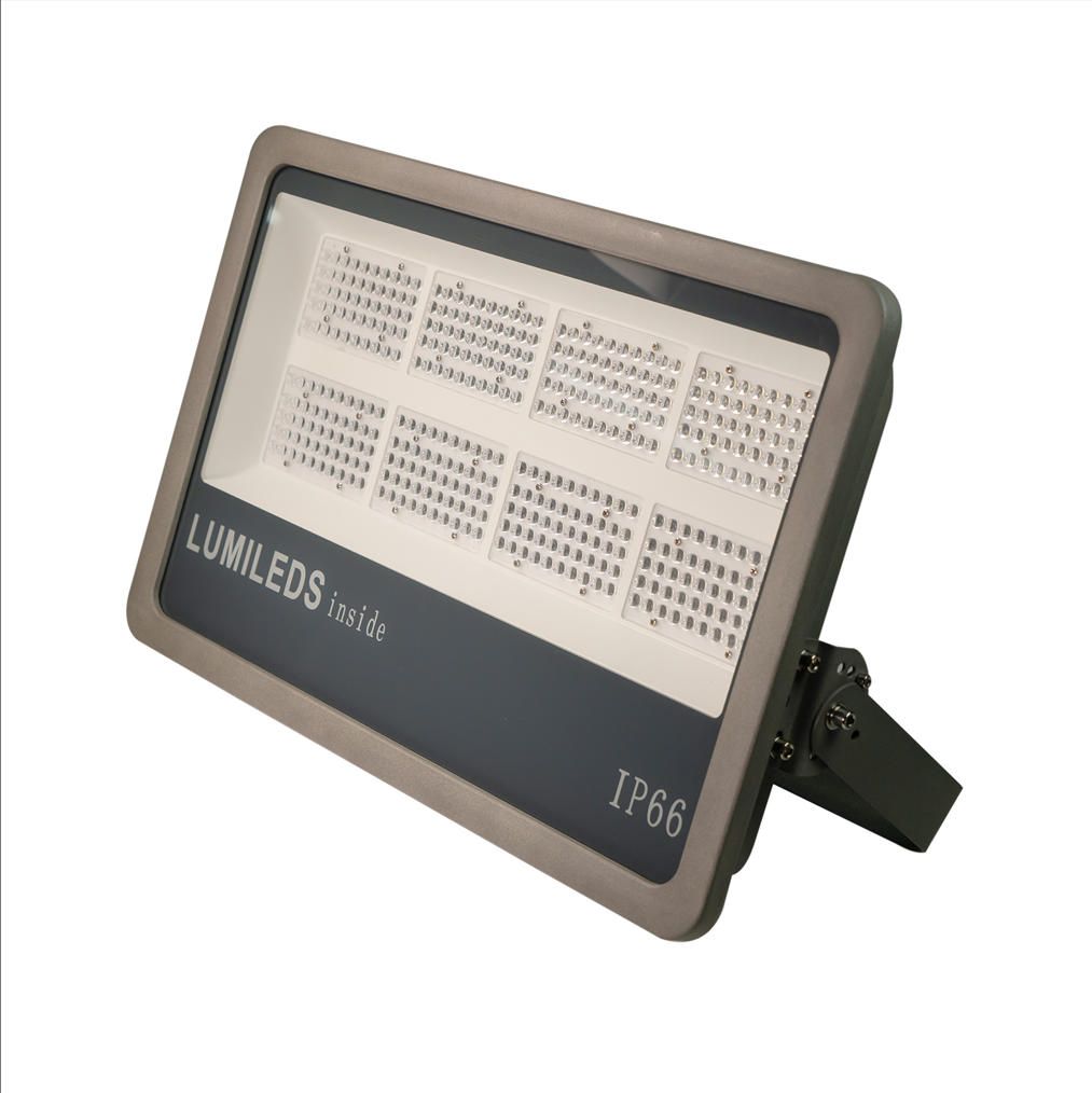 Factory Direct Sales LED Floodlight Outdoor LED Flood Light 400W IP66 Waterproof Outdoor Garden Lighting Street LED Flood Light