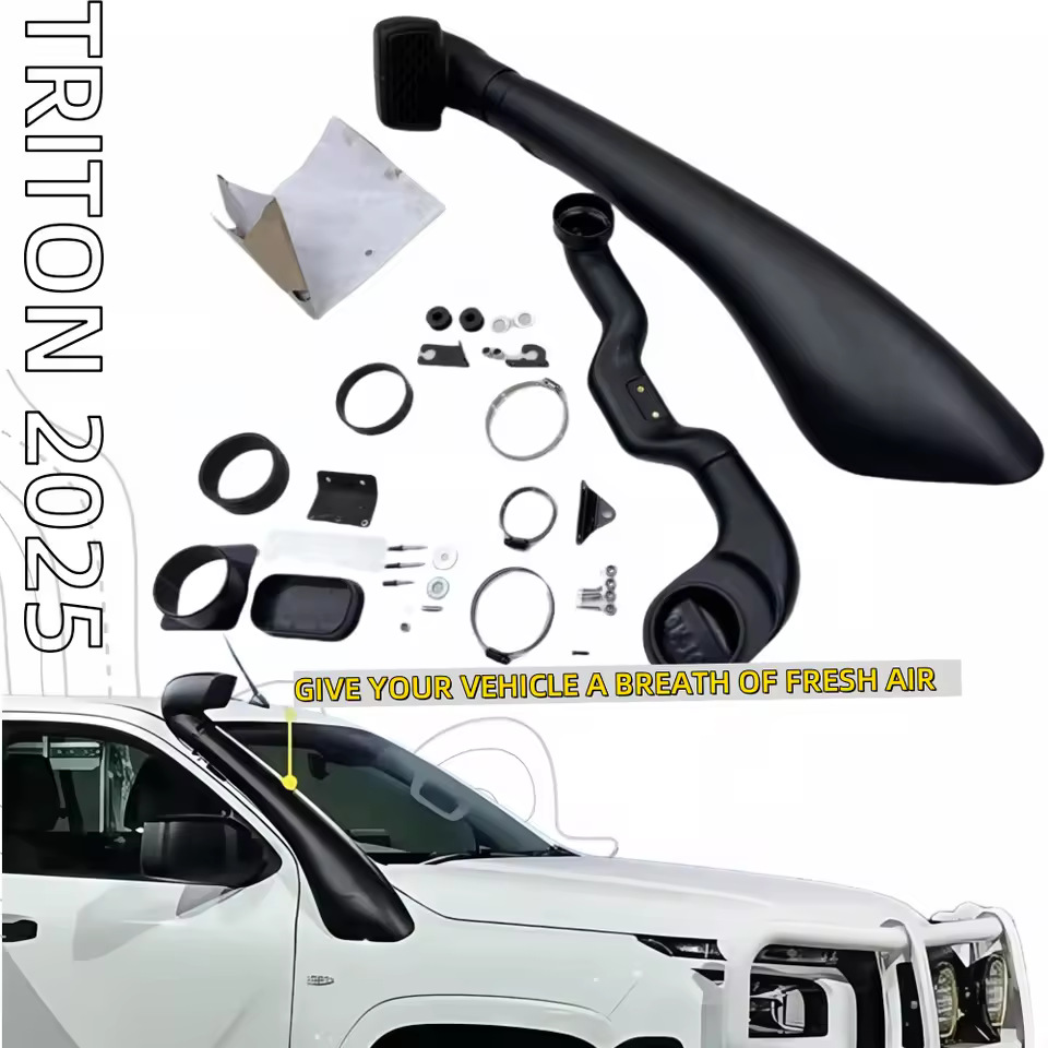 Manufacturer Off Road Snorkel 4x4 Air Intake 4wd Snorkel Kits For Triton L200 2024 2025 2026 Tj Style Snorkel Kit Accessories