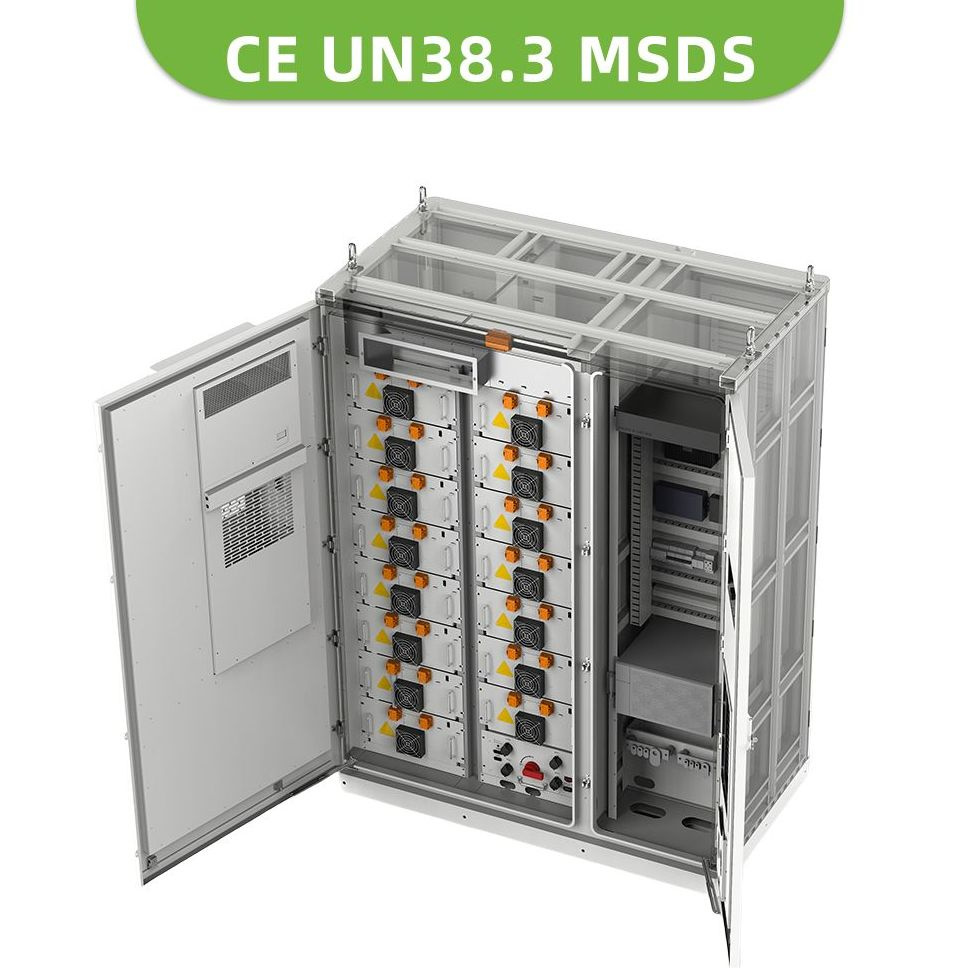 High-Efficiency 768V Air-Cooled Energy Storage Solution for Factories