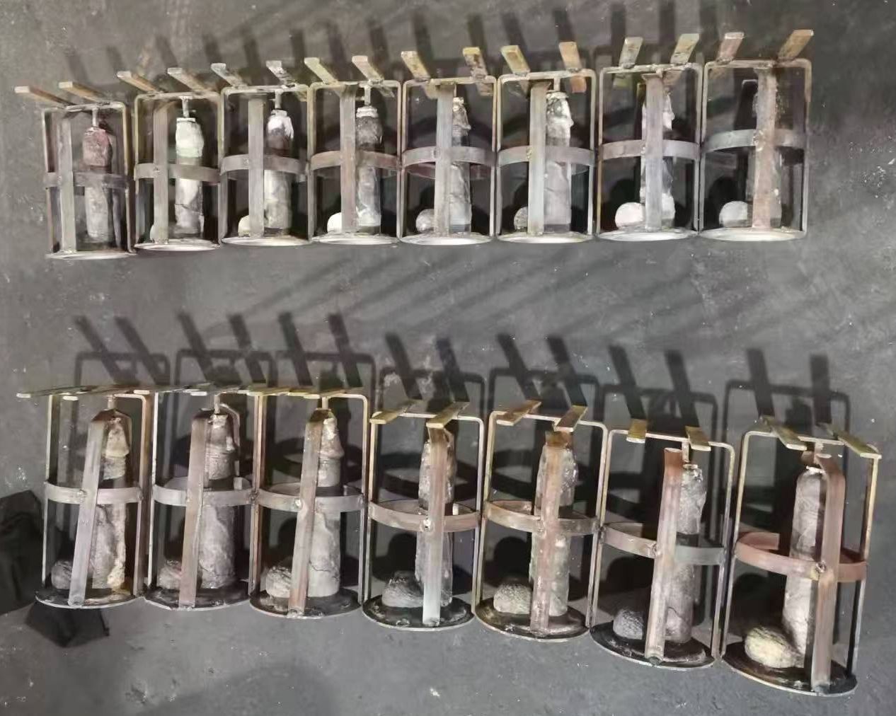 Customisable PVC TPE Silicone Dildo Mold Copper Mould Coppery Material Mold for Sex Products Dildo Penis Sex Doll Vagina