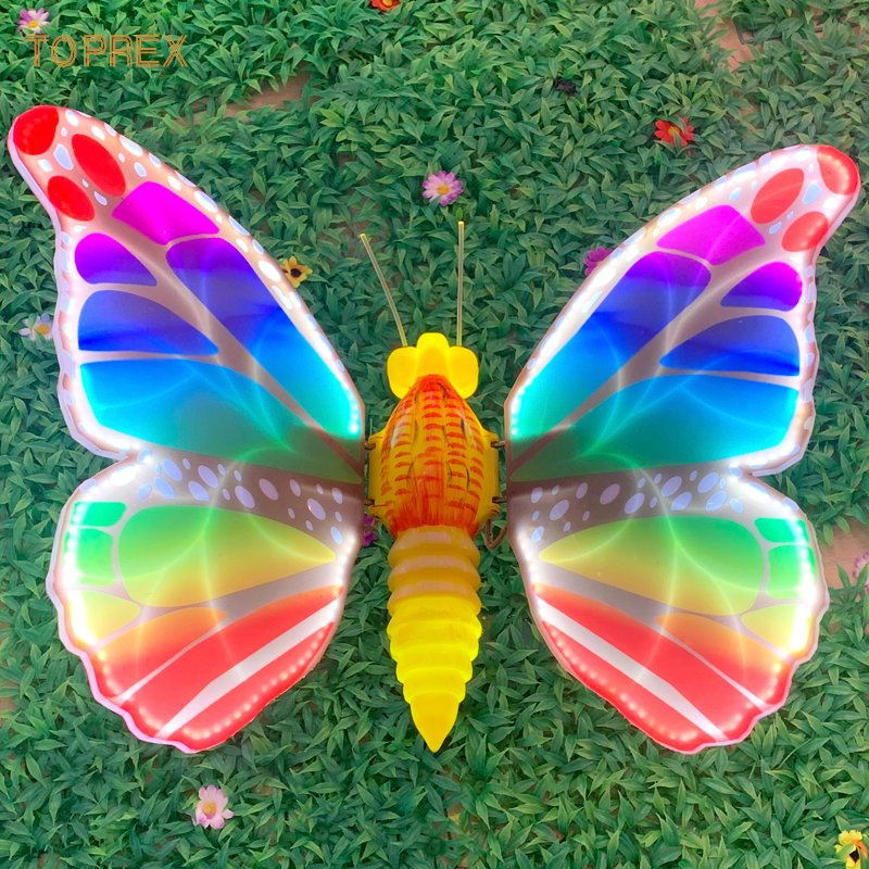 Toprex Trending 2024 New Arrivals Decor Indoor Amusement Park LED Butterfly Lighting Christmas Decoration Light