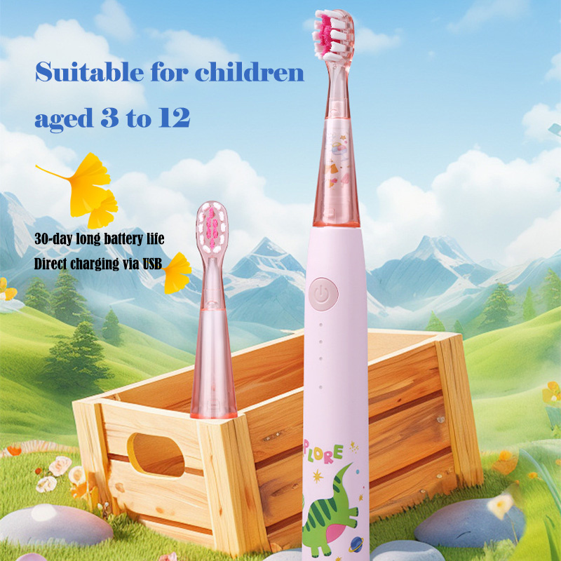 Factory Supplier OEM Beauty Dental Equipment Kid Toothbrush Electric Toothbrush