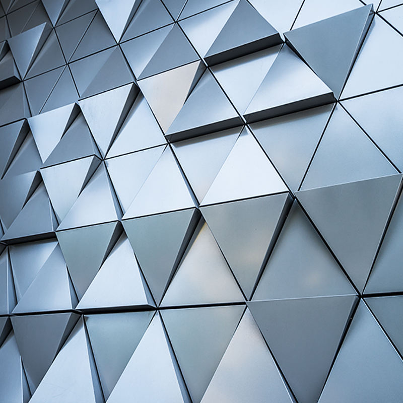 Commerce Industry Building Aluminum Laser Cutting Wall Cladding Decoration Aluminum Veneer Ventilated Facade Curtain Wall Design