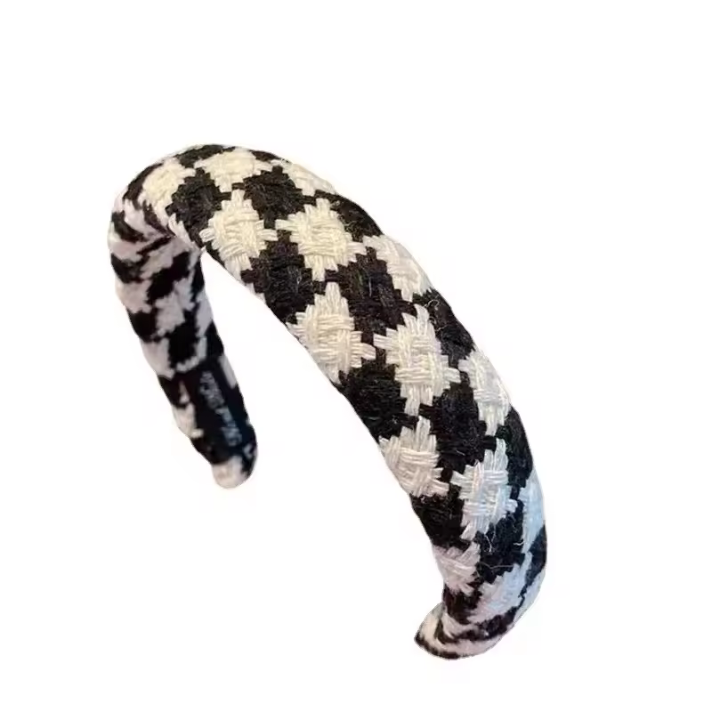 New New Design High Quality Headband Fashion Winter Plush Hair Accessories Headband Women Comfortable Hair Decoration 10pcs Yane