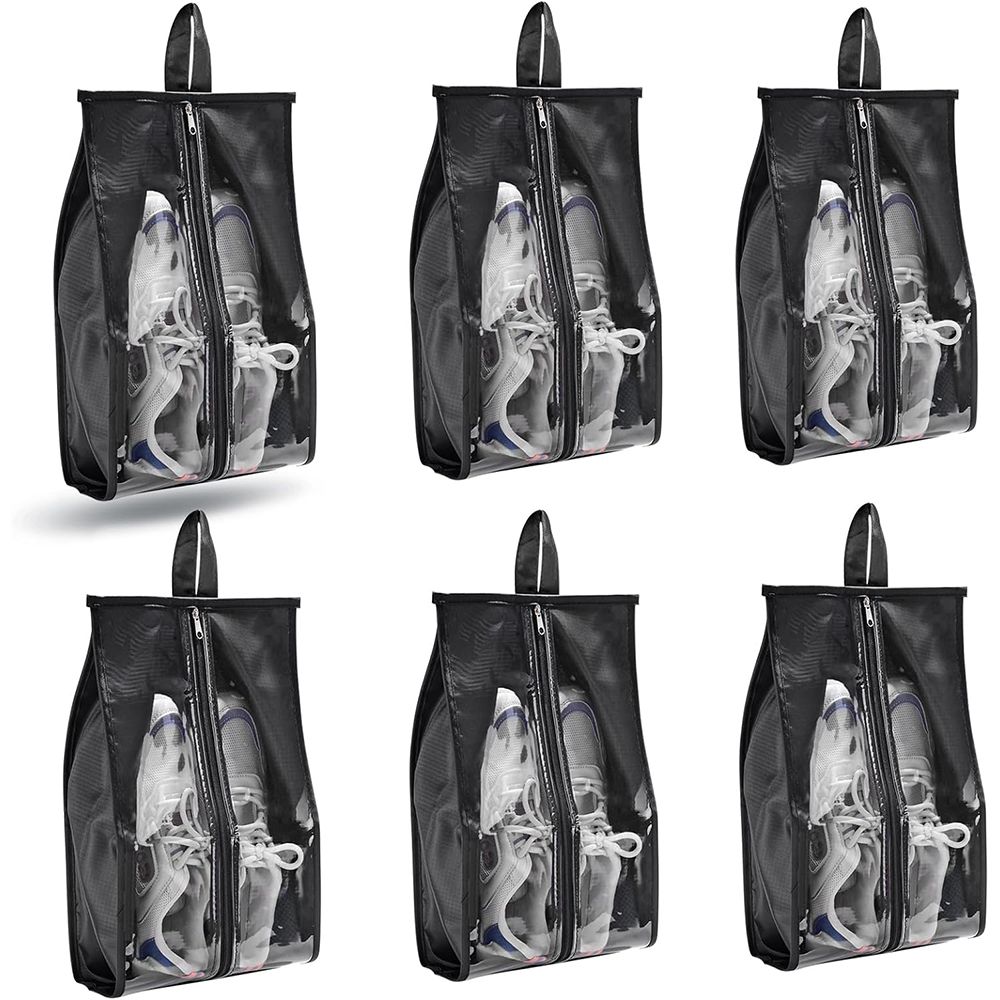 Hot Selling Waterproof Shoe Bags Storage Organizer for Travel Packing with Zipper