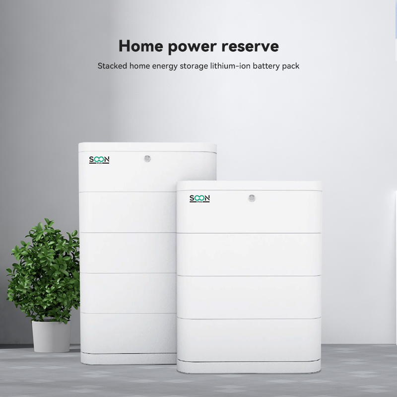 57.6V 10kwh Lithium Battery Solar System Home Stackable Energy Storage System LiFePO4 Battery Supplier