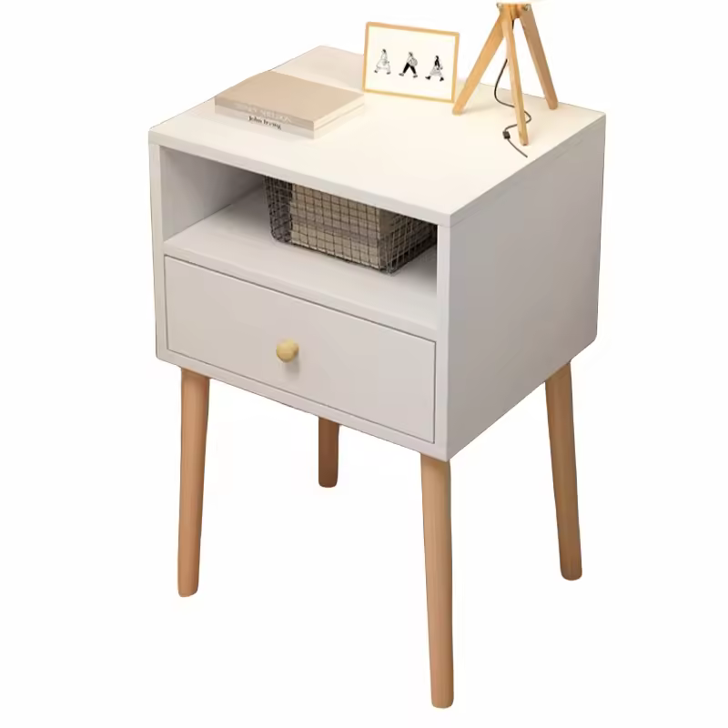 High Quality White Blue Living Room Furniture Side Tables Nightstand Wholesale For Home And Hotel Use