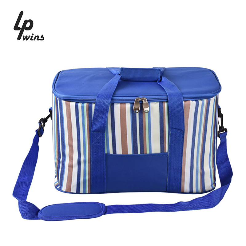 Leakproof Thermal Reusable Lunch Box for Adult Kids Lunch Cooler Tote for Office