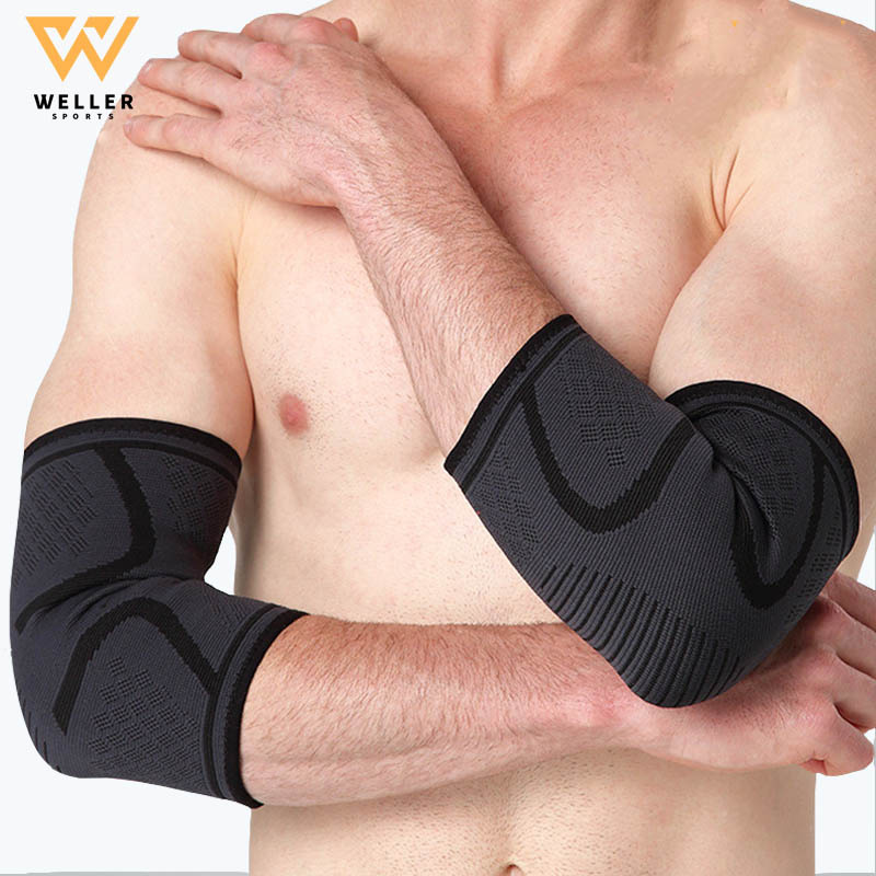 Premium Tennis Golf Elbow Support Sleeve Pad for Protection Pain Relief Recovery