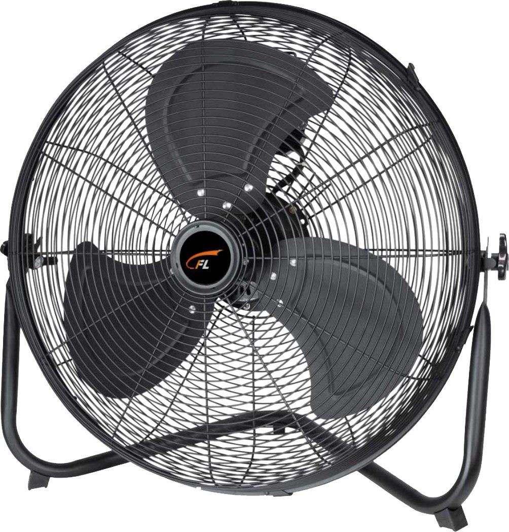 Powerpac 12 Inch "Power Fan" & High Velocity Fan Air Circulator