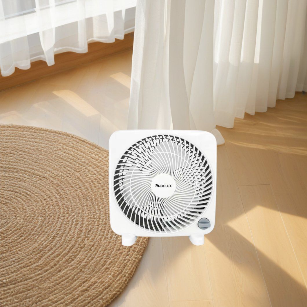 Cheap-Price 9 Inch Portable Mini Table Desk Stand Fan with 3-Peed Control