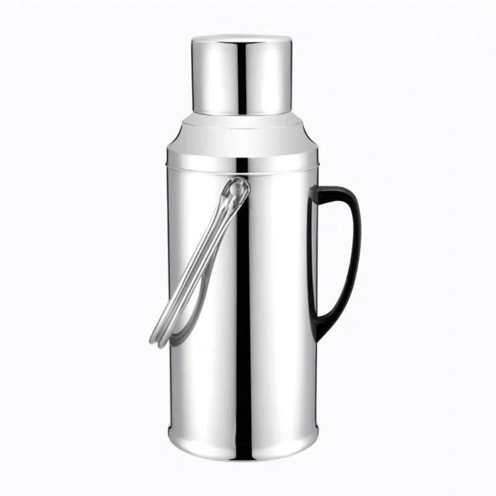 Warm Water Bottle Thermal Kettle Insulated Flask Hot Cold Liquid Mi26271