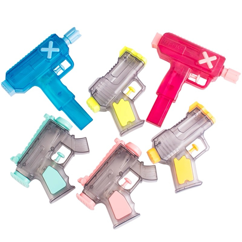 Latest Happy Translucent Water Gun Toys for Children