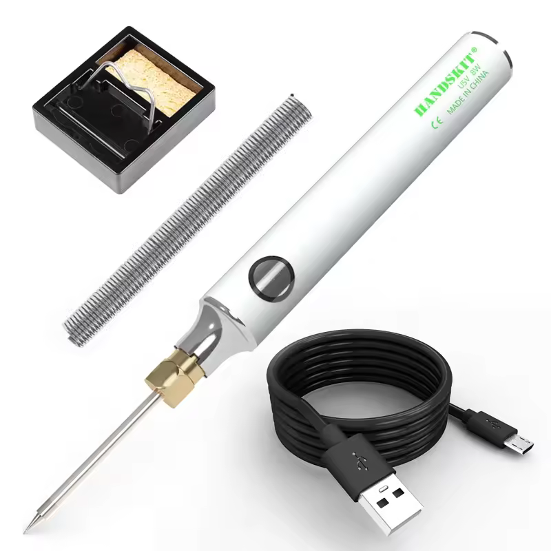 Best Usb Soldering Irons Fer A Souder Low Voltage Portable Mini Dc 5v 8w Mobile Repair Electric Soldering Iron Usb