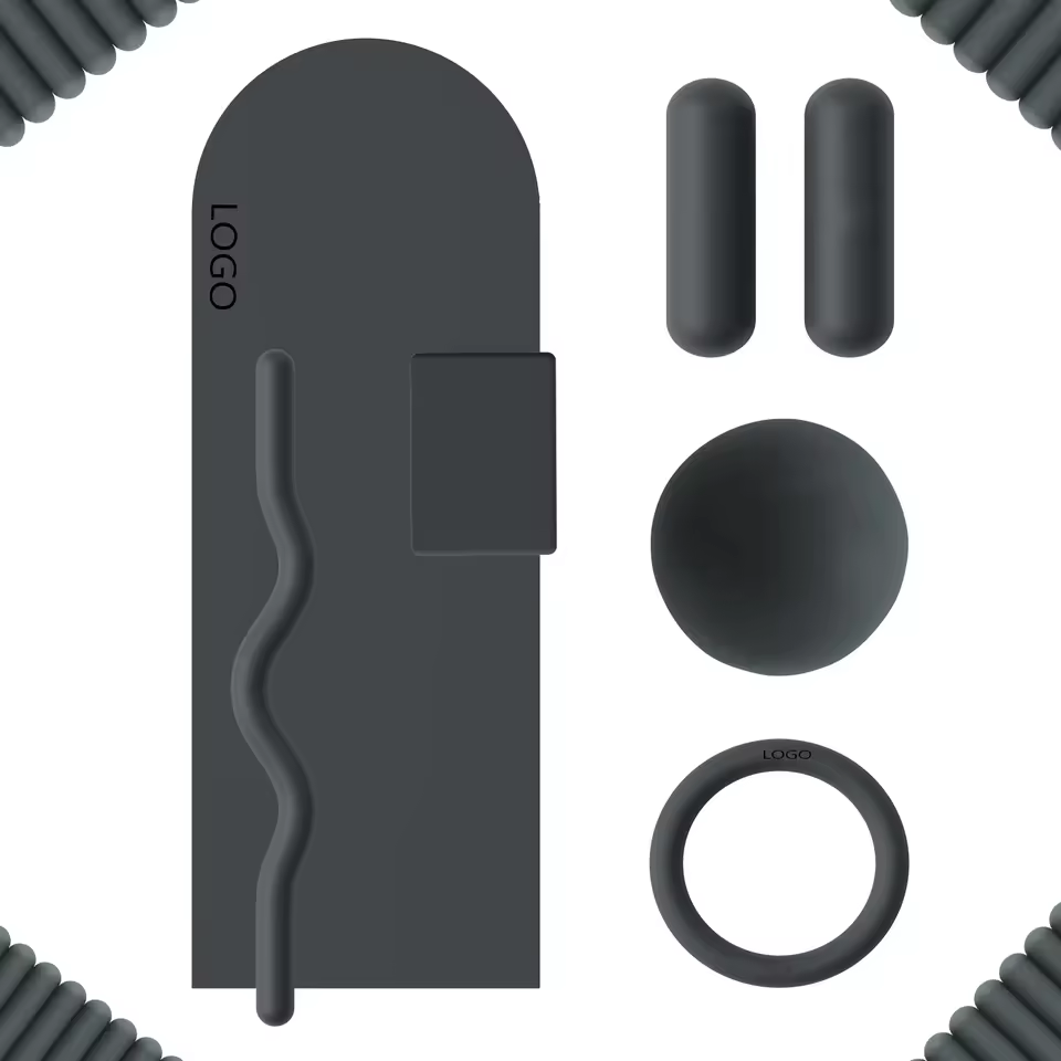 Home Gym Yoga Pilates Fitness Set Free Weight Strength Training Silicone Dumbbell Power Ring Weightlifting Barbell Bar Beam