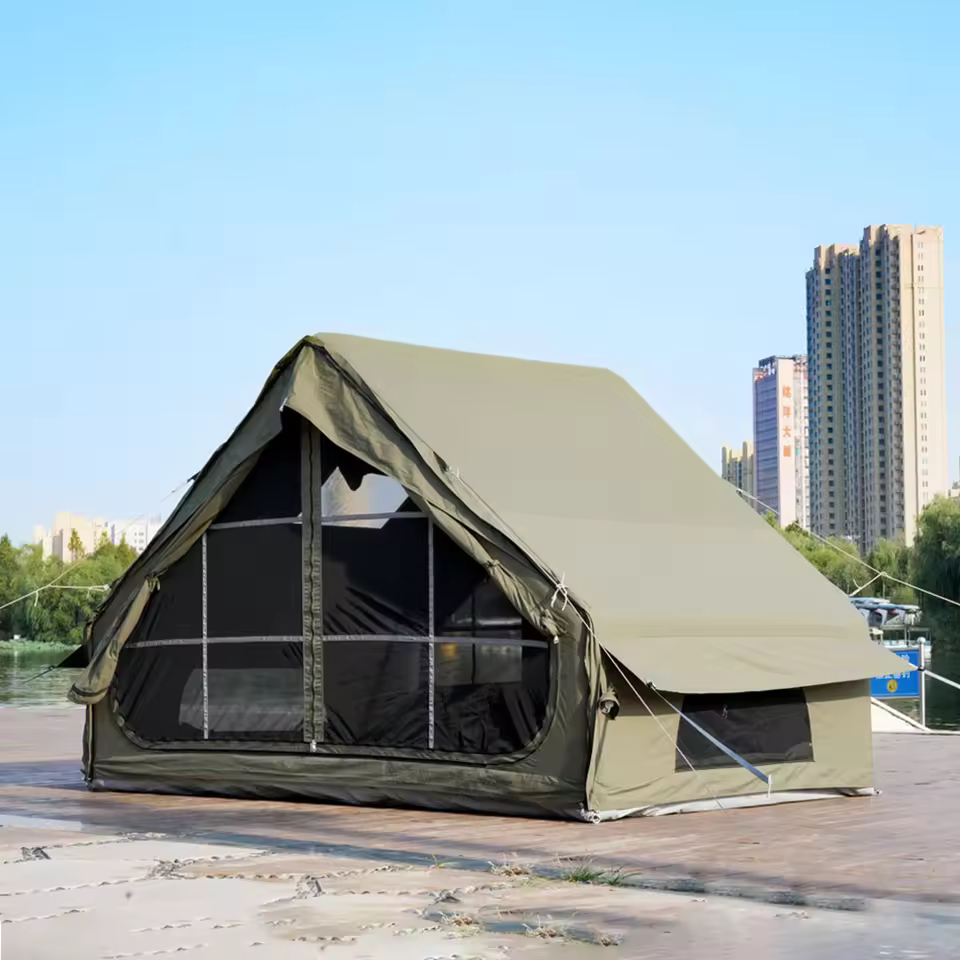 420d Oxford Waterproof Air Tent 3*2m High Quality 4 Season Universal Picnic Camping Inflatable Tent