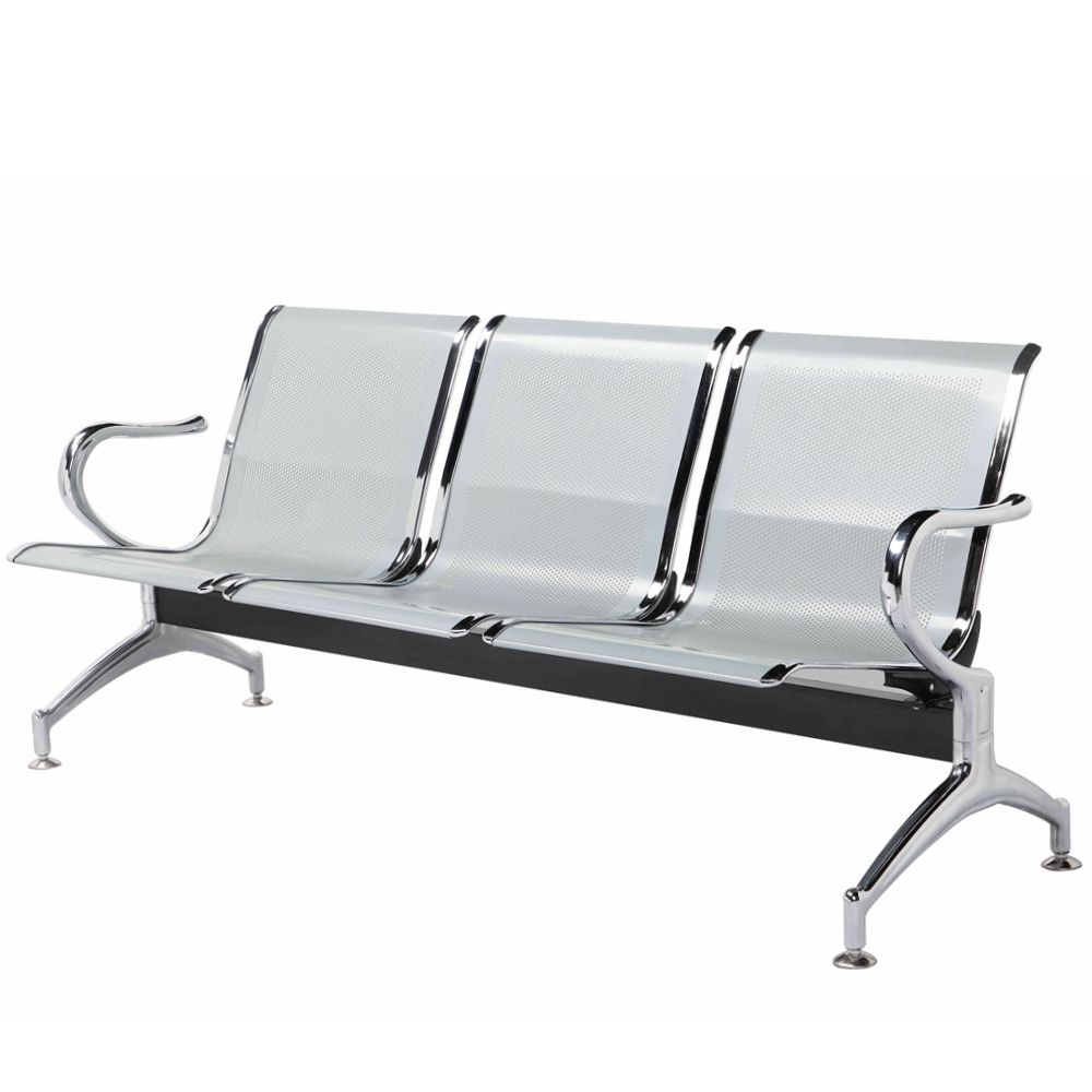Office Furniture Bench Airport Chair Public Hospital Visitor Metal Waiting Chair (YA-19)