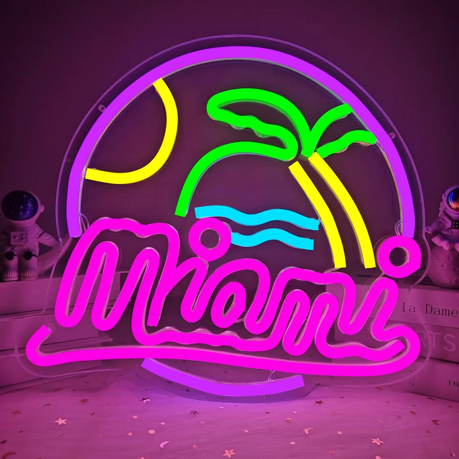 Waterproof LED Neon Sign for Outdoor Birthday and Wedding Decor