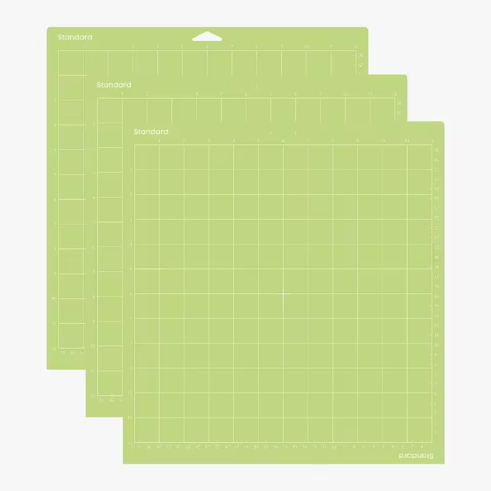 Diylobby Cutting Mat 12 Inch Pvc Light Standard Strong Fabric High Quality Grade Cutting Mat For Craft