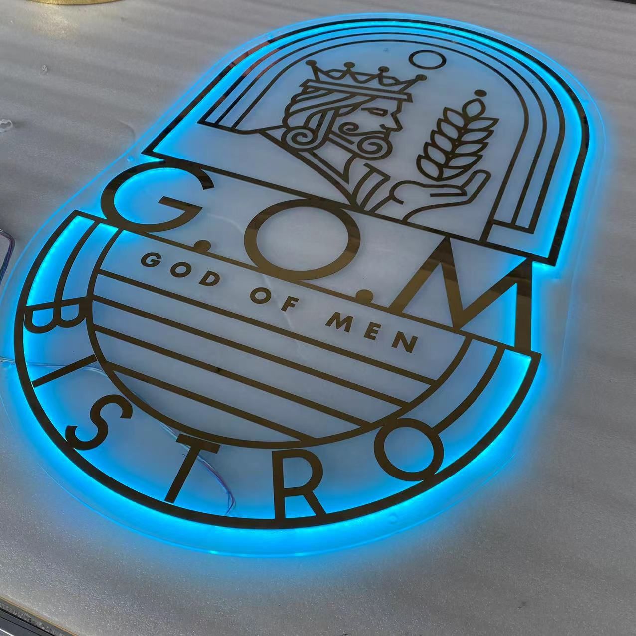 Acrylic LED Neon Light Sign for Unique and Eye-Catching Decor