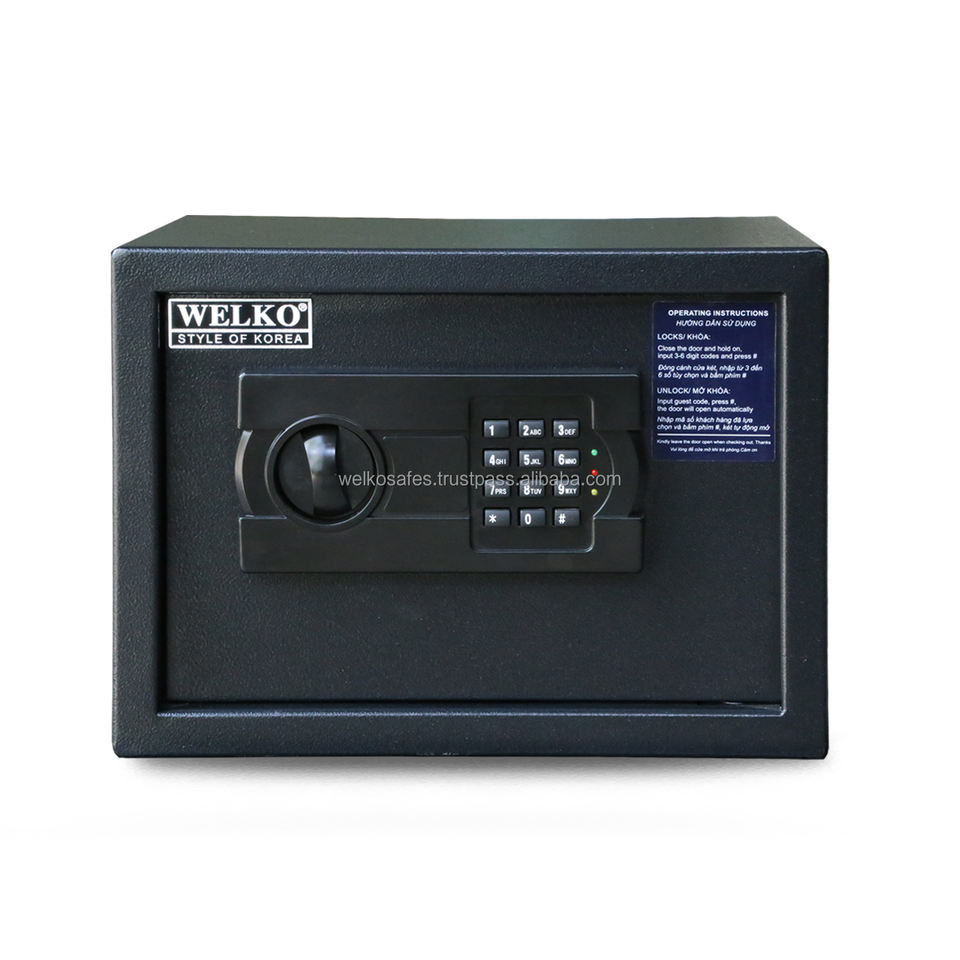 Best Hotel Safe for Home WELKO