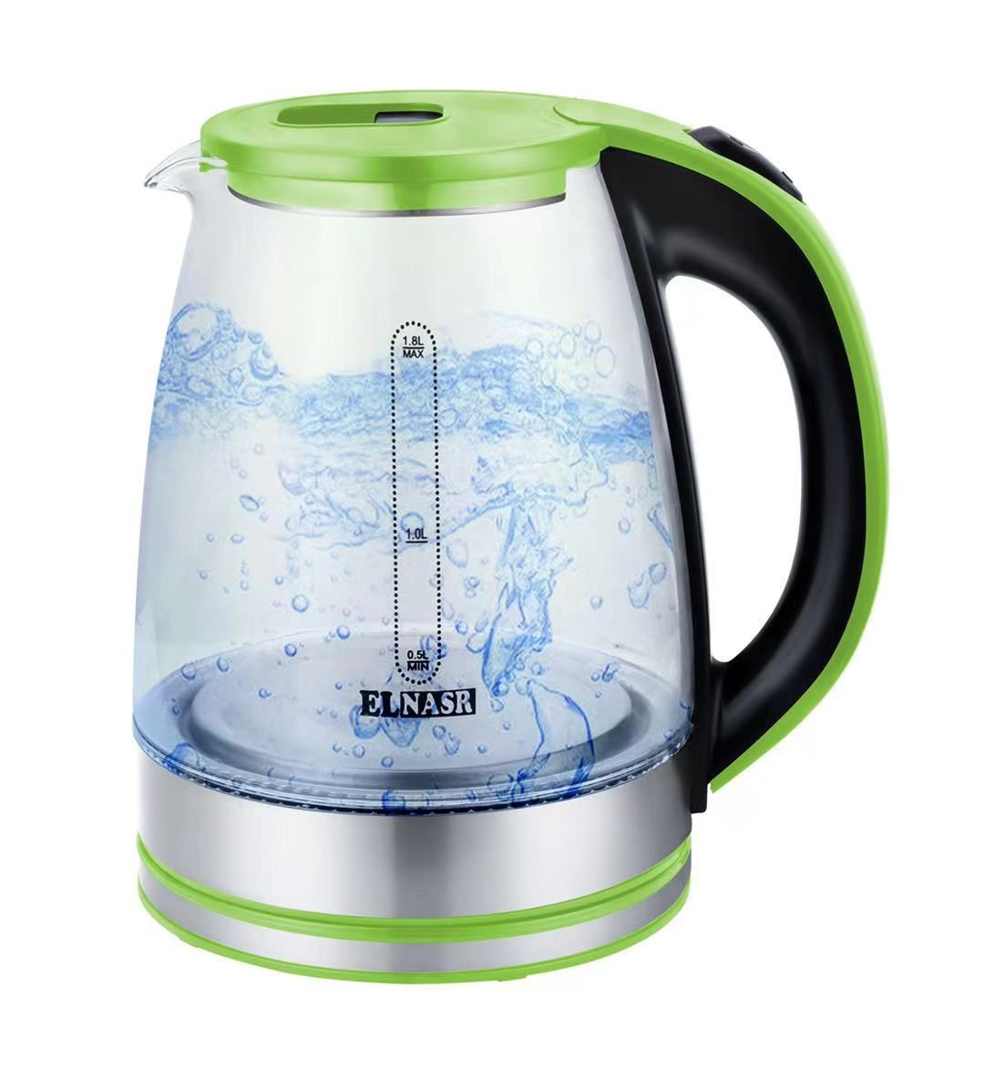 Hot Sales Price Portable Glass Electric Kettle