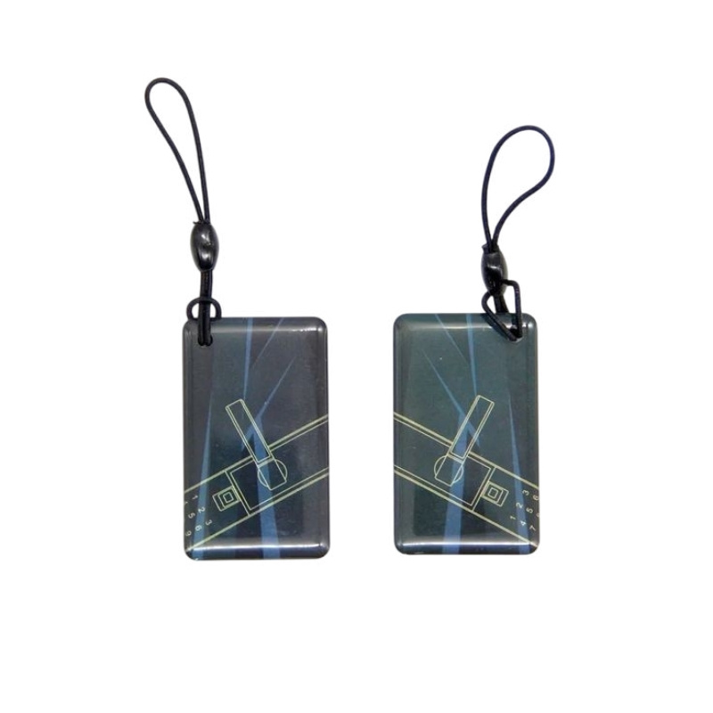 Uid Ecoding and Qrcode Match 213/215/216 NFC Tag RFID Keyfob Keychain