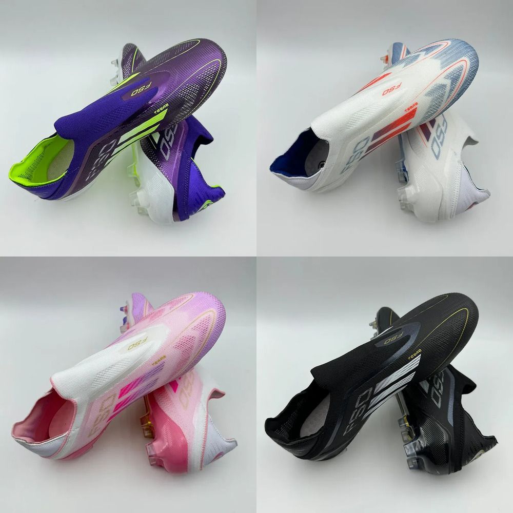 Fast Top Men's High Speed Cr7 Cleats for Outdoor Training and Field Play Soccer Shoes Football Boots