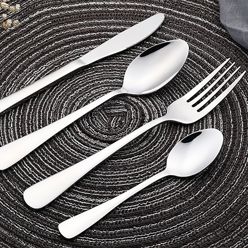Latest Design Luxury Tableware Stainless Steel Gold Cutlery Set for Home and Restaurant